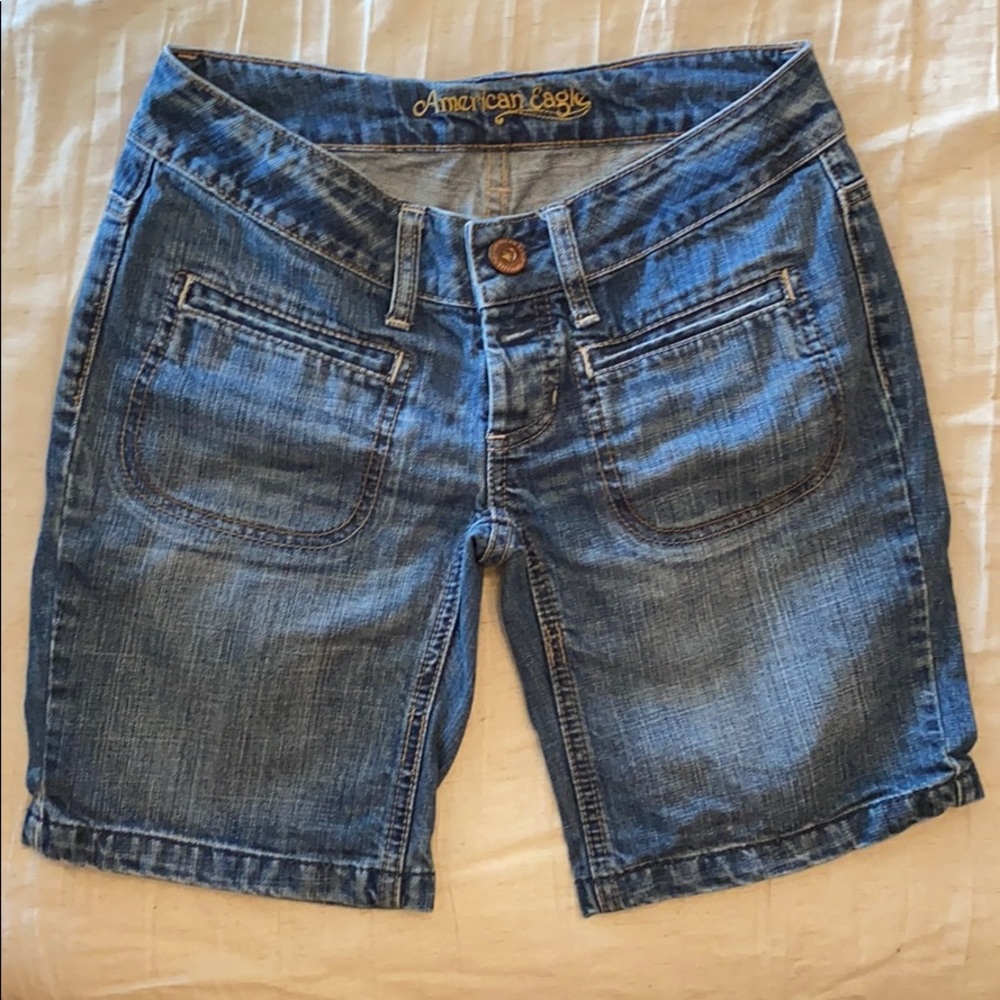 American Eagle Jean Shorts